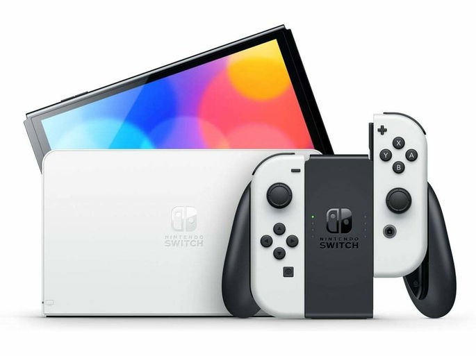 Consola Nintendo Switch OLED