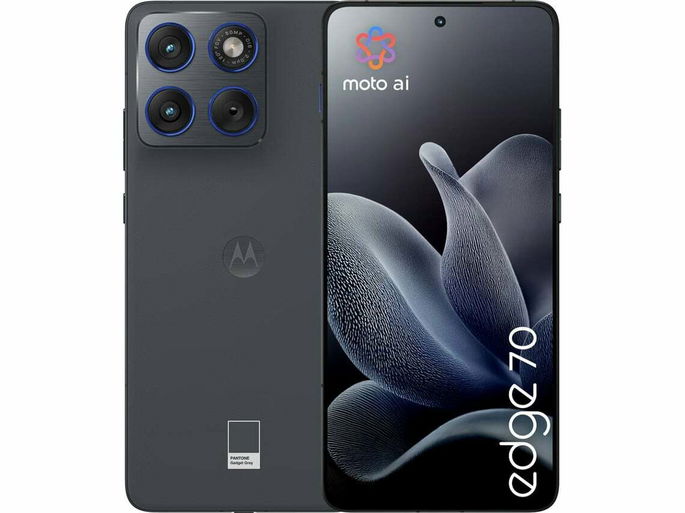 Smartphone MOTOROLA Edge 70 (6.67'' - 12 GB - 512 GB - Cinzento)