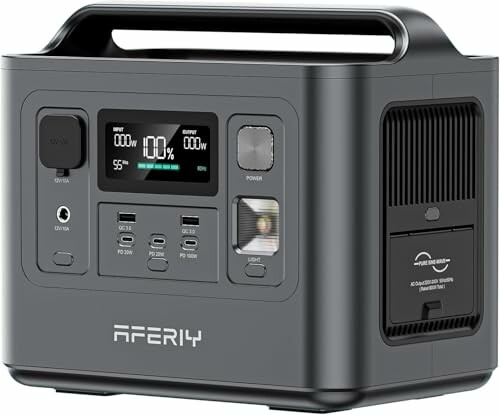 AFERIY Esta&ccedil;&atilde;o Energia Port&aacute;til 800 W