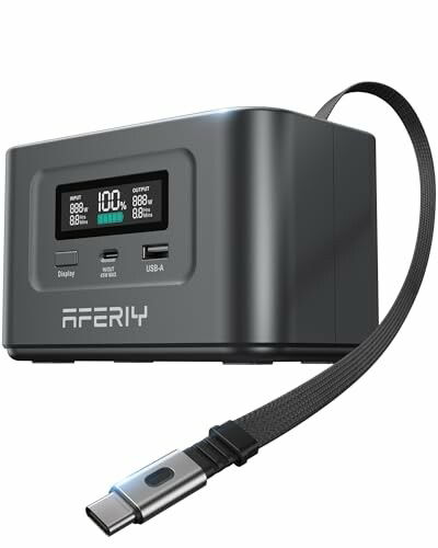 AFERIY Generador El&eacute;ctrico Port&aacute;til 100 W
