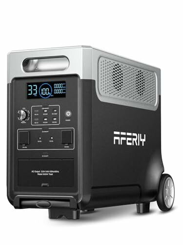 AFERIY Gerador Portátil 3600 W 3840 Wh