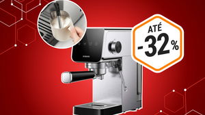 Agarra já: a máquina de café expresso da Xiaomi está com desconto de saldo!