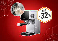 Agarra já: a máquina de café expresso da Xiaomi está com desconto de saldo!