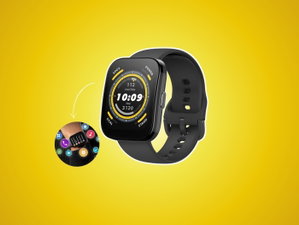 Agarra já: Amazfit Bip 5 continua com preço em saldo na Amazon!