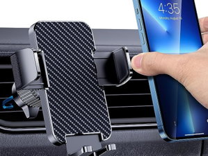 Agarra já! Nem 10€ custa este suporte de telemóvel para carro na Amazon