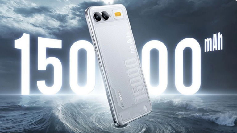 Agora é oficial! Realme lança smartphone com 15.000 mAh e autonomia de 5 dias