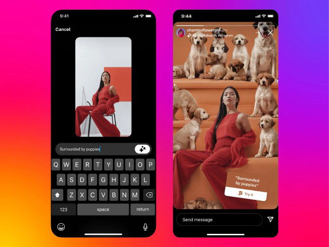 Avanços da Inteligência Artificial Instagram