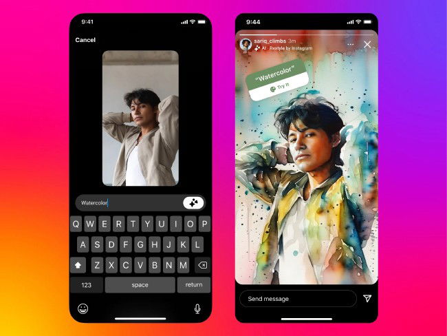 Avanços da Inteligência Artificial Instagram