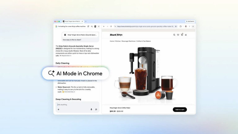 AI Mode no Chrome: a nova forma de pesquisar sem sair da página