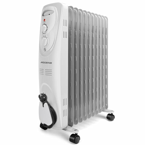 Aigostar Radiador de Aceite 11 Elementos