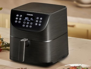 Air Fryer campeã de vendas na Amazon está novamente com desconto imperdível