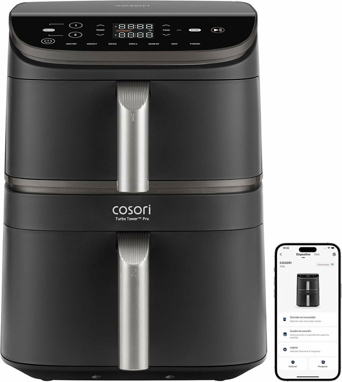 Air Fryer Cosori Turbo Tower 10,8 L