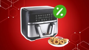 Air fryer grande e barata? Esta é um achado no Auchan e por um preço de cair o queixo!