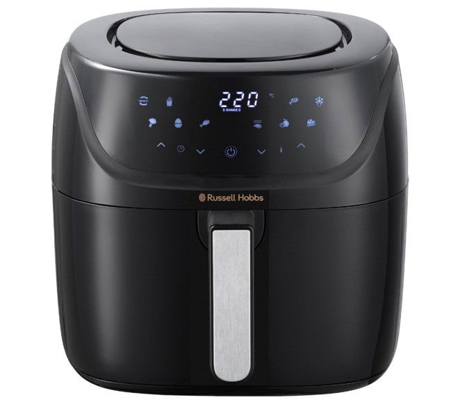 Russell Hobbs Fritadeira de ar sem óleo de 8 litros