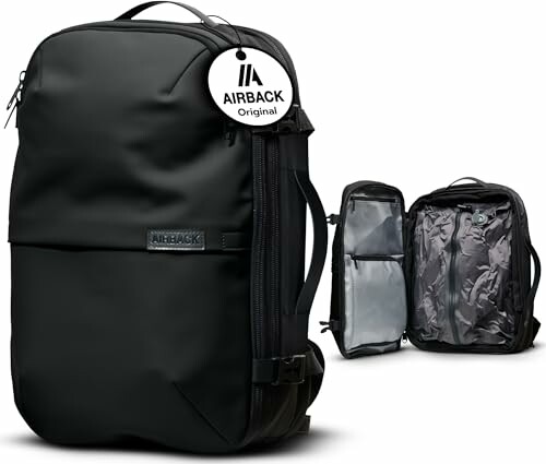 Airback Mochila de Viagem 22-48 L