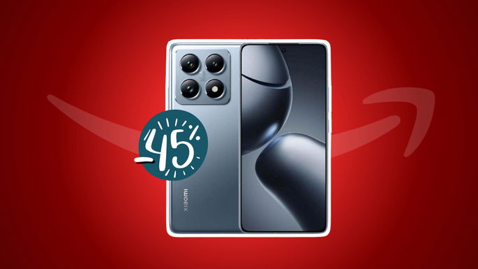 Xiaomi 14T com desconto de 45% na Amazon Espanha