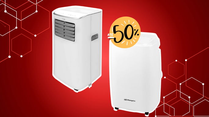 2 alternativas de ar condicionado com descontos até 50% na Powerplanet
