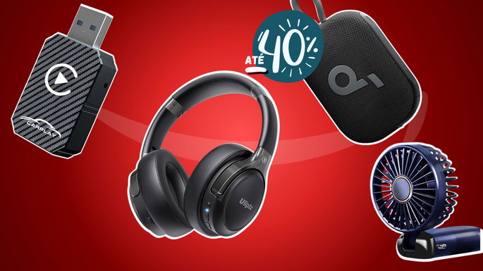 10 gadgets tech para o teu verão, com descontos até 40% na Amazon Espanha