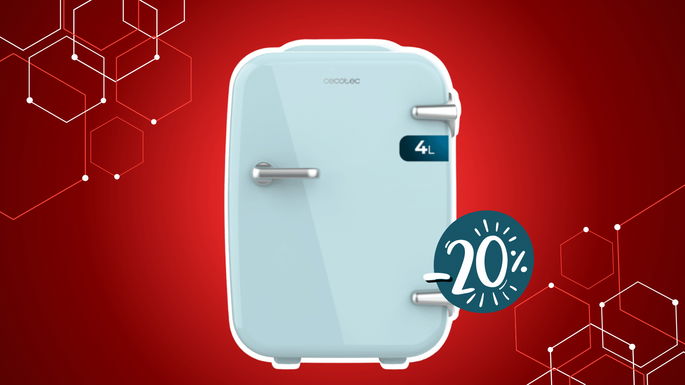 mini-frigorífico portátil de 4 L Cecotec