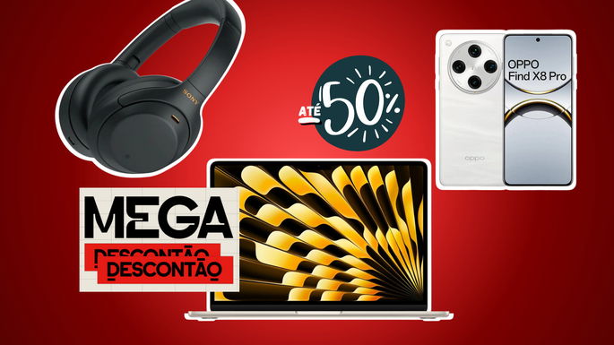 Worten arranca a campanha Mega Descontão