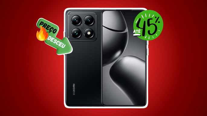 Xiaomi 14T Pro comd esconto até 45%