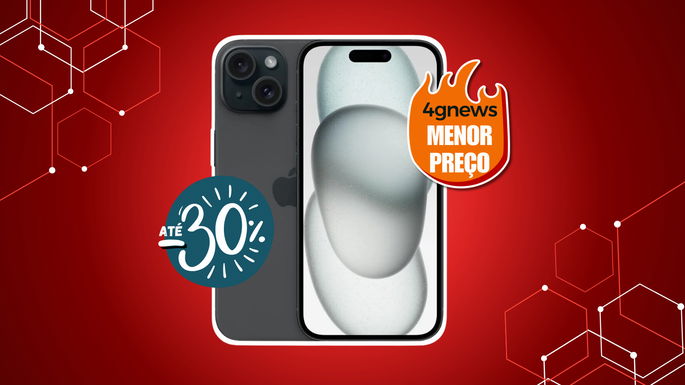 iPhone 15, que está ao menor preço de sempre na Worten: apenas 665 €