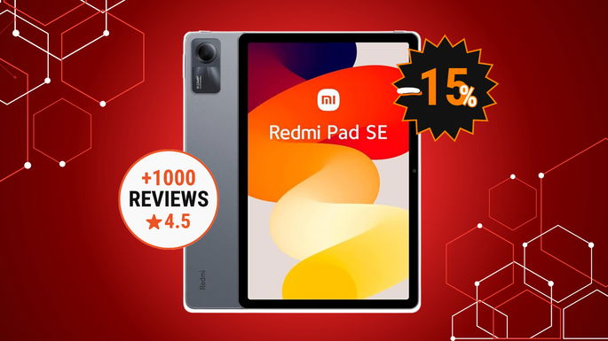 Xiaomi Redmi Pad SE com desconto de 15%
