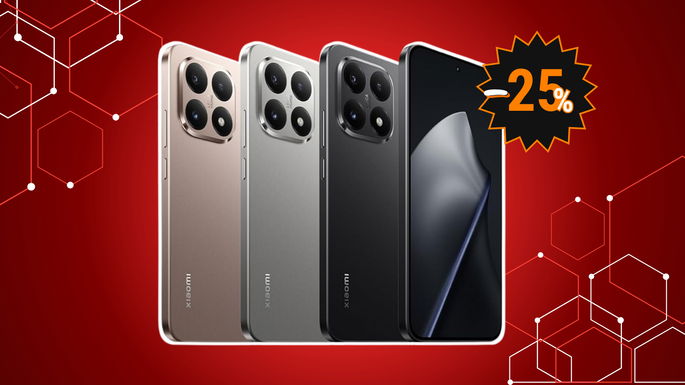 Xiaomi 15T Pro + Redmi Pad 2 Pro está com 25% de desconto