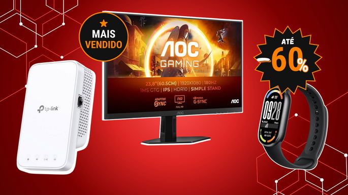 gadgtes com desconto até 60%