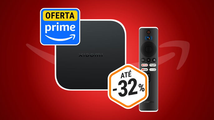 Xiaomi TV Box S (2.ª Geração) já está com desconto antecipado de 32%