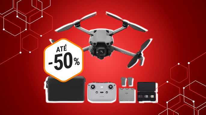 Pack DJI Mini 5 Pro Voe Mais com DJI RC-N3