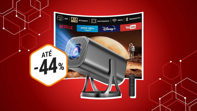 Projetor Portátil da Finade