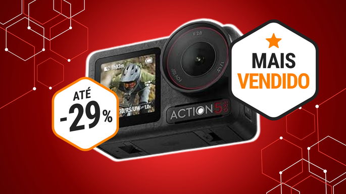 DJI Osmo Action 5 Pro Pack Padrão