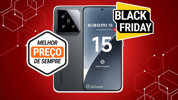 Xiaomi 15 está agora ao seu preço mais baixo de sempre