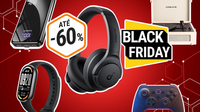 20 gadgets tech e todos por menos de 50 € na Amazon.