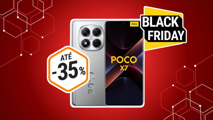 POCO X7 com desconto até 35%