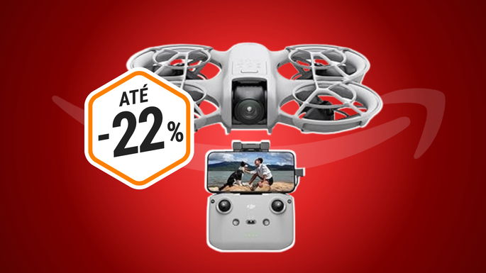 DJI Pack Neo com descontos 22%