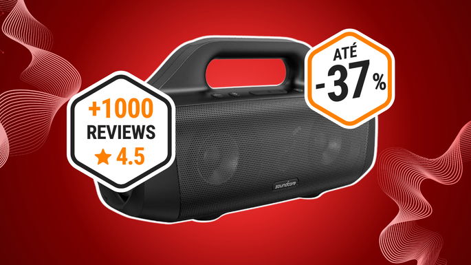 Soundcore Motion Boom com desconto de 37%
