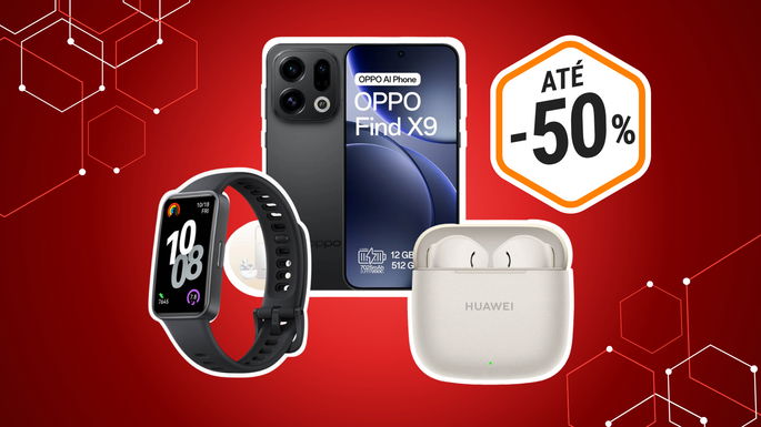 campanha Dezcontão Worten com descontos até 50%