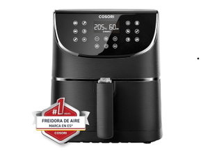 Esta Airfryer da Cosori é um sucesso de vendas e tem 29% de desconto na Amazon