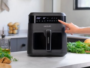 Airfryer Cecotec tamanho XL com promoção imperdível por tempo limitado