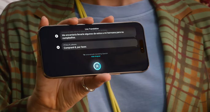 AirPods Pro 3 tradução UE