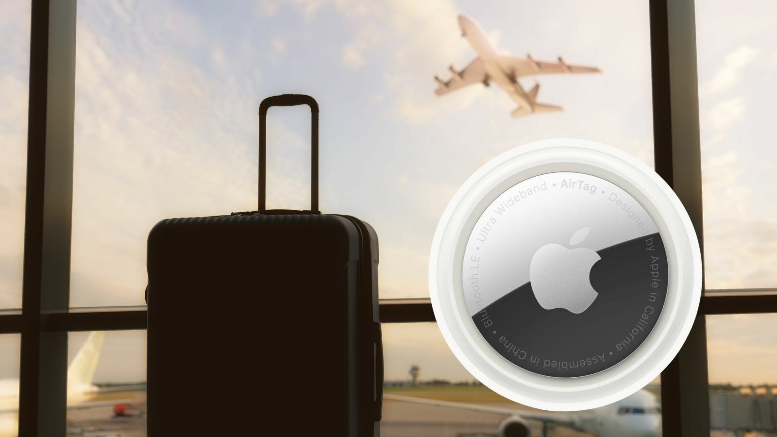 AirTag para encontrar bagagem