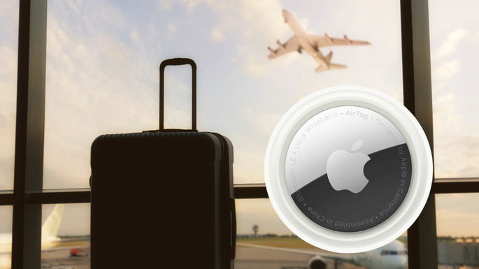 AirTag para encontrar bagagem