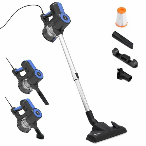 Akitas S12 Aspiradora 2 em 1