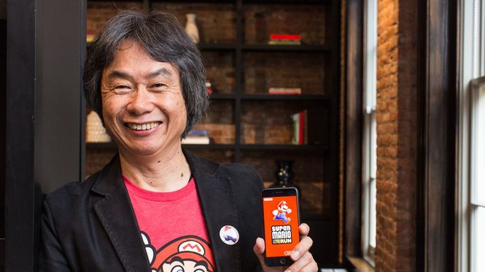 Shigeru miyamoto