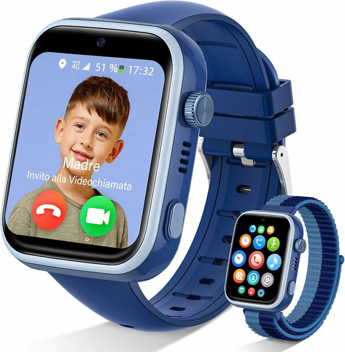 Smartwatch infantil Akumaka
