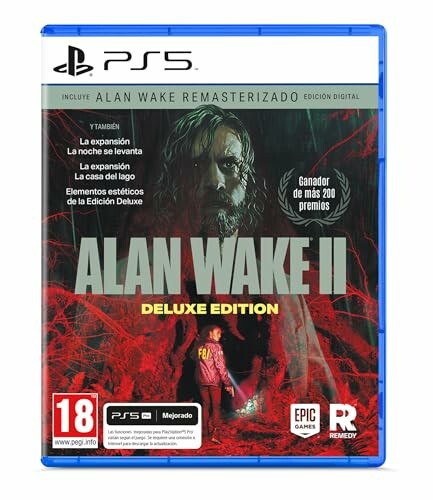 Alan Wake 2 Edi&ccedil;&atilde;o Deluxe PS5