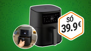 ALDI lança Air Fryer a preço de saldo para salvar os teus almoços