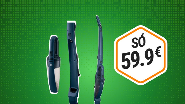 ALDI lança aspirador vertical 2 em 1 a um preço raro de encontrar